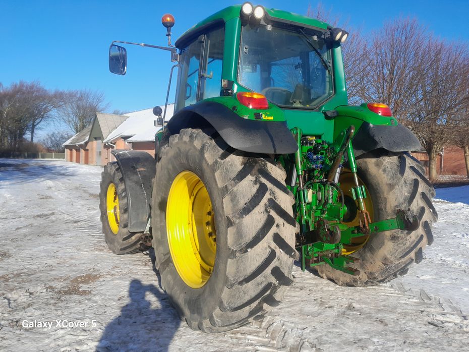John Deere 6920 Power Quard Power Quard Gearkasse - Traktorer - Traktorer 4 wd - 5