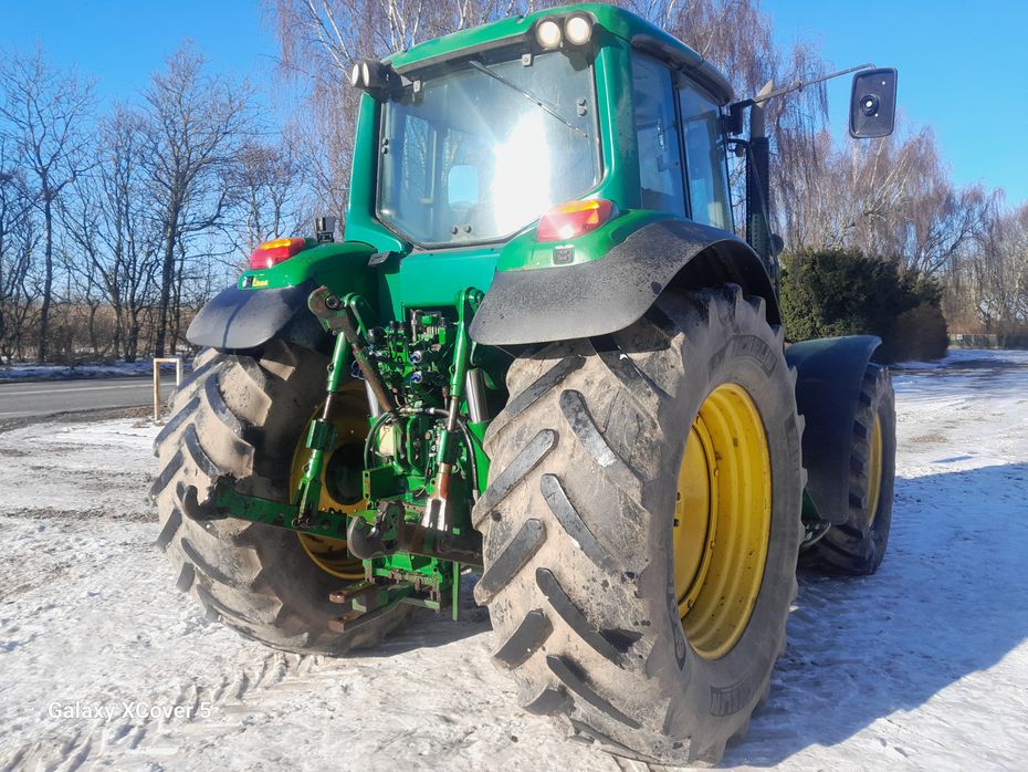 John Deere 6920 Power Quard Power Quard Gearkasse - Traktorer - Traktorer 4 wd - 4