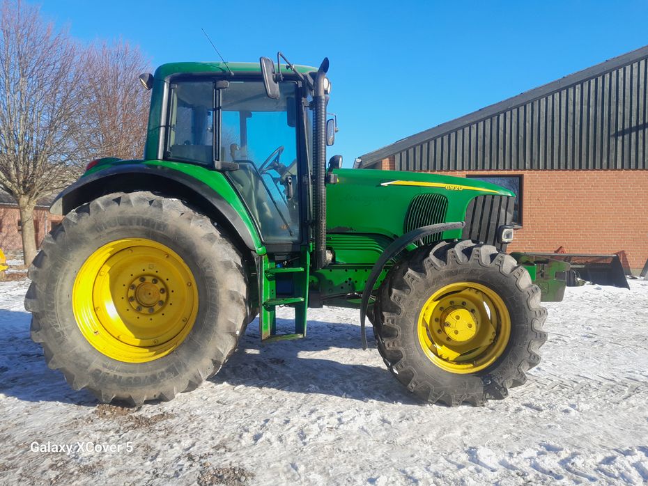 John Deere 6920 Power Quard Power Quard Gearkasse - Traktorer - Traktorer 4 wd - 3