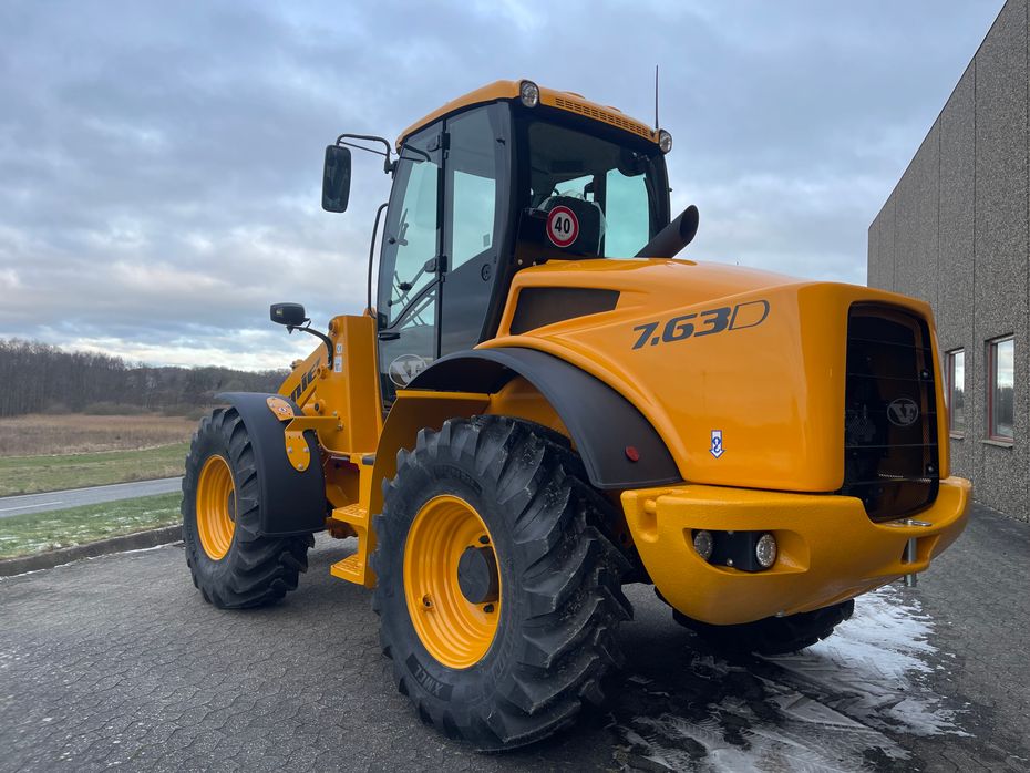 Venieri 7.63D DK-SPEC - Læssemaskiner - Gummihjulslæssere - 3