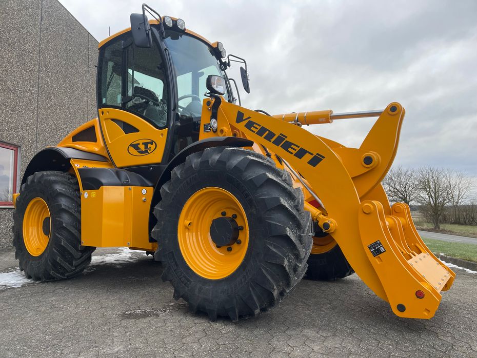 Venieri 7.63D DK-SPEC - Læssemaskiner - Gummihjulslæssere - 1