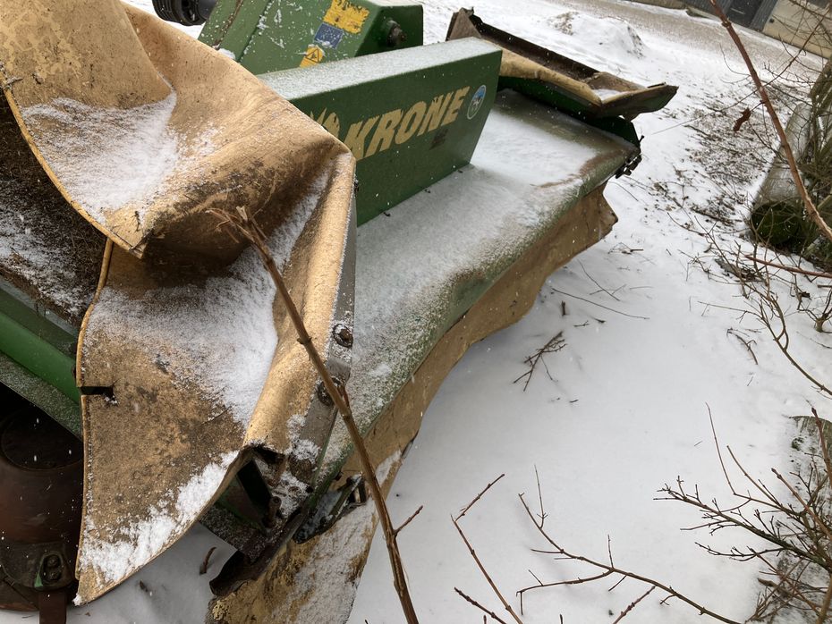 KRONE easy cut 32P Frontskårlægger - Græsmaskiner - Skårlæggere/skivehøstere - 2