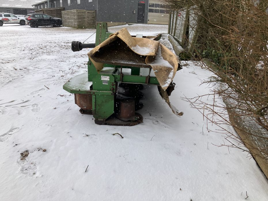 KRONE easy cut 32P Frontskårlægger - Græsmaskiner - Skårlæggere/skivehøstere - 3