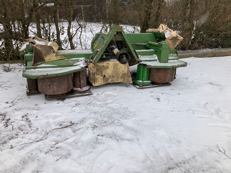 KRONE easy cut 32P Frontskårlægger - Græsmaskiner - Skårlæggere/skivehøstere - 1