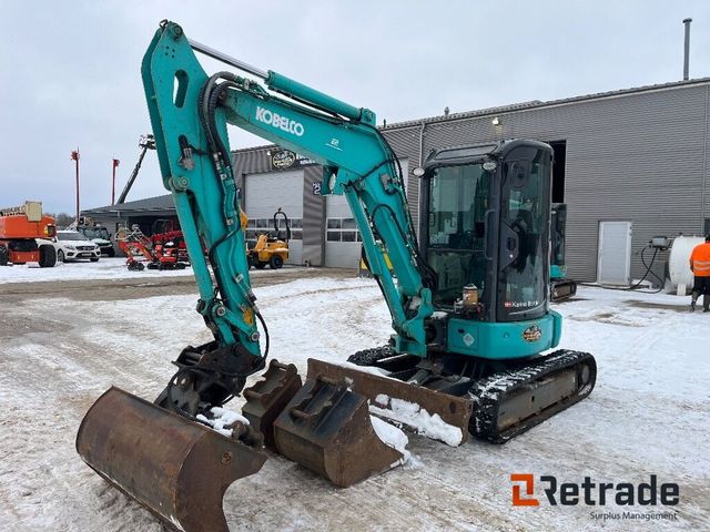 Kobelco SK35 SR