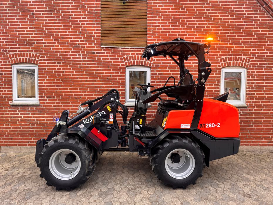Kubota RT280-2 - Læssemaskiner - Minilæssere - 6