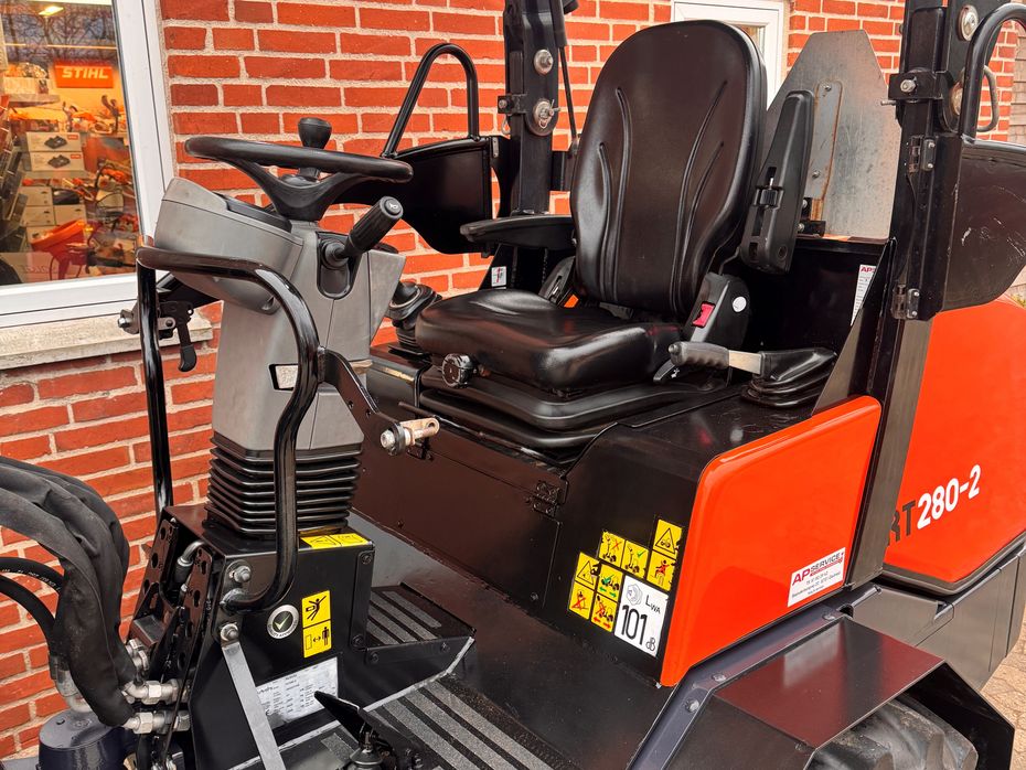 Kubota RT280-2 - Læssemaskiner - Minilæssere - 10