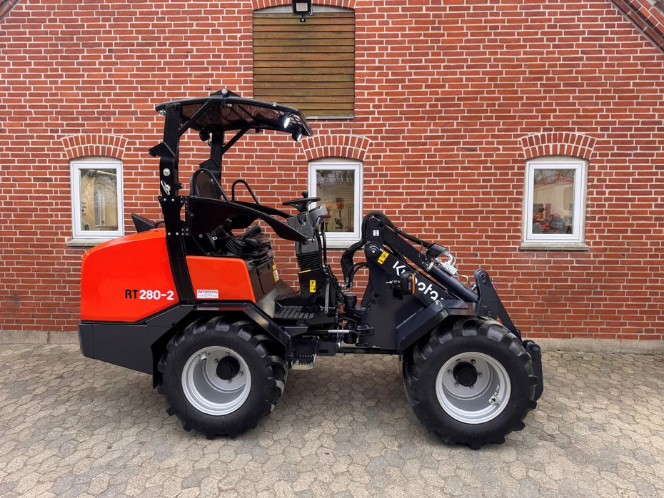 Kubota RT280-2 - Læssemaskiner - Minilæssere - 4