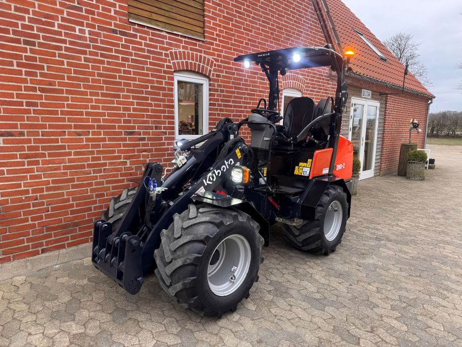Kubota RT280-2 - Læssemaskiner - Minilæssere - 1