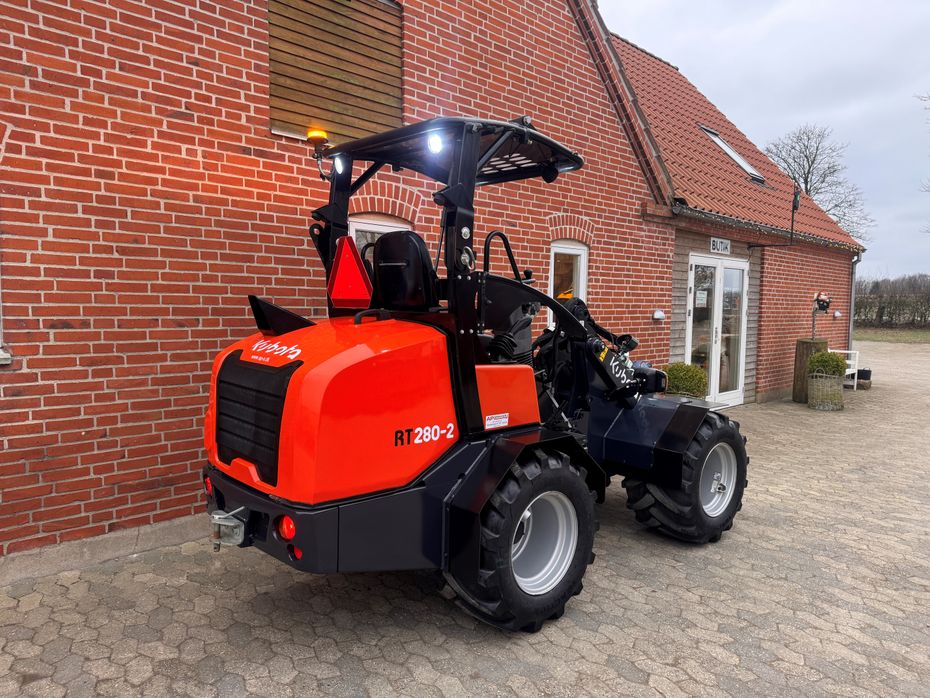 Kubota RT280-2 - Læssemaskiner - Minilæssere - 5