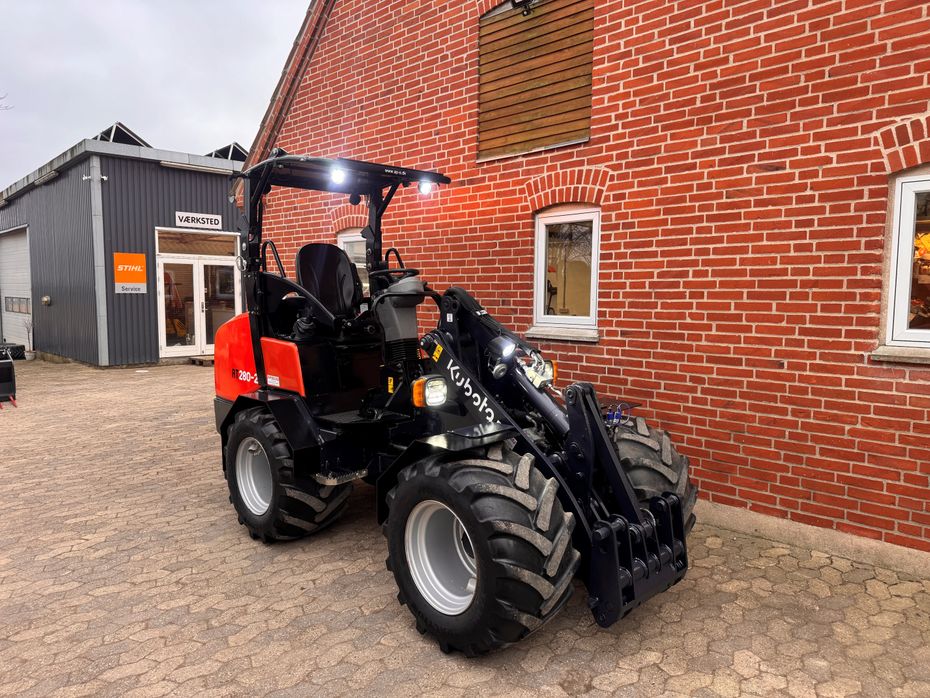 Kubota RT280-2 - Læssemaskiner - Minilæssere - 3
