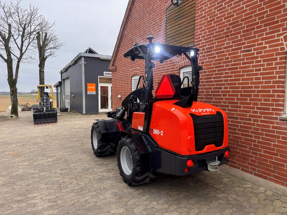 Kubota RT280-2 - Læssemaskiner - Minilæssere - 7