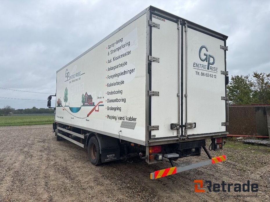 Iveco Eurocargo 150 E 28 - Lastbiler - Fast kasse - 4