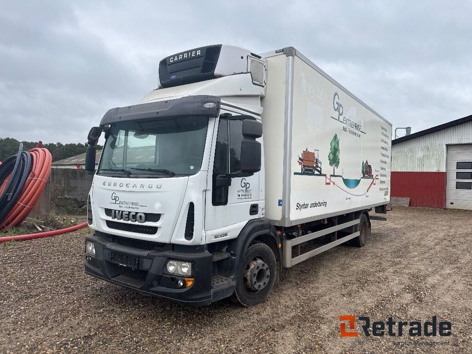 Iveco Eurocargo 150 E 28 - Lastbiler - Fast kasse - 1