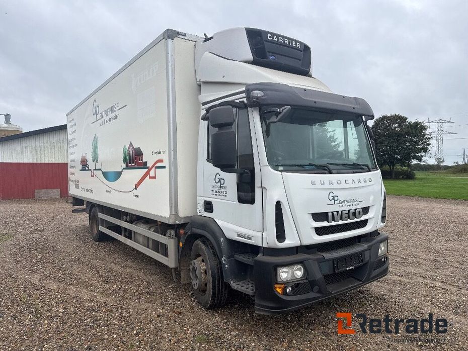 Iveco Eurocargo 150 E 28 - Lastbiler - Fast kasse - 2