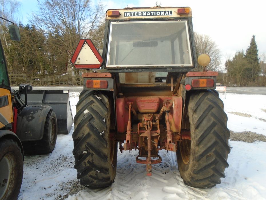 International IH 574 - Traktorer - Traktorer 2 wd - 4