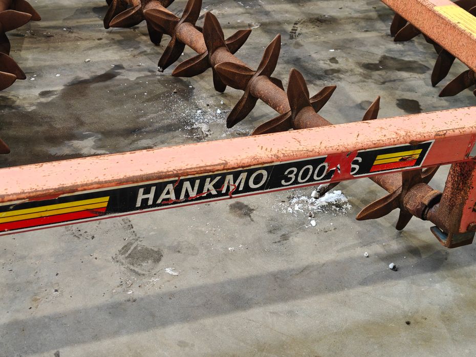 Hankmo 300S - Harver - Spaderulleharver - 7