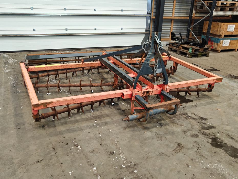 Hankmo 300S - Harver - Spaderulleharver - 2