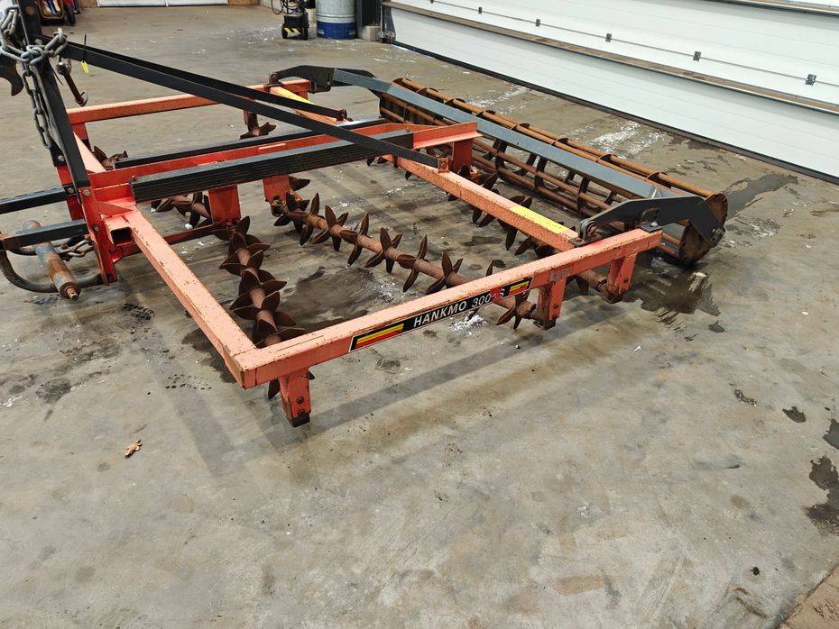 Hankmo 300S - Harver - Spaderulleharver - 6