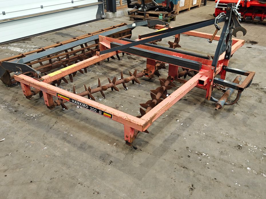 Hankmo 300S - Harver - Spaderulleharver - 3