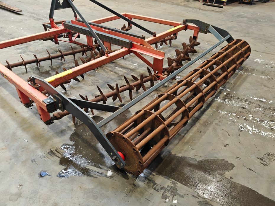 Hankmo 300S - Harver - Spaderulleharver - 5