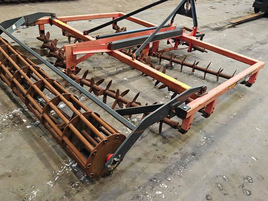 Hankmo 300S - Harver - Spaderulleharver - 4