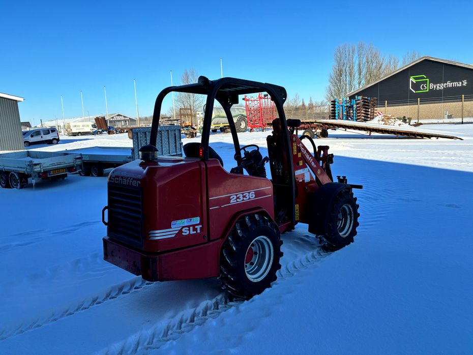 Schäffer 2336SLT - Læssemaskiner - Minilæssere - 5
