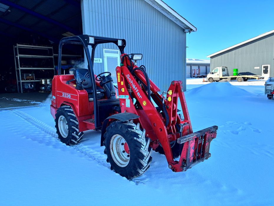 Schäffer 2336SLT - Læssemaskiner - Minilæssere - 2