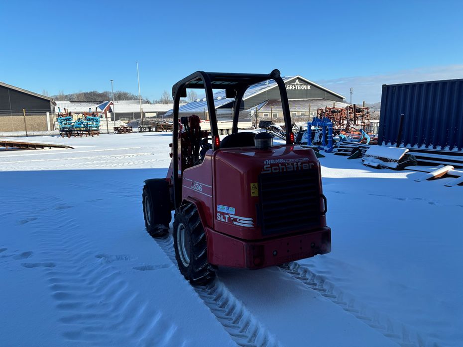 Schäffer 2336SLT - Læssemaskiner - Minilæssere - 6