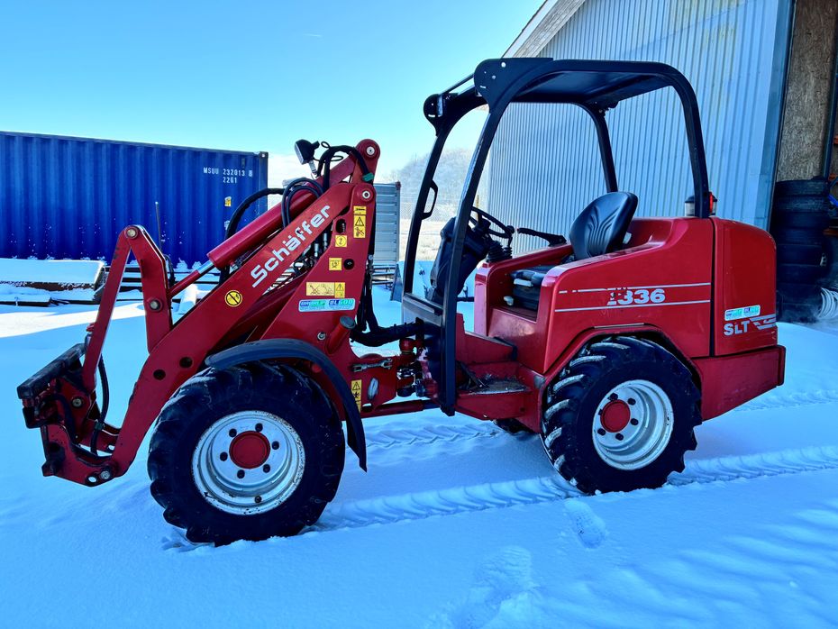 Schäffer 2336SLT - Læssemaskiner - Minilæssere - 4