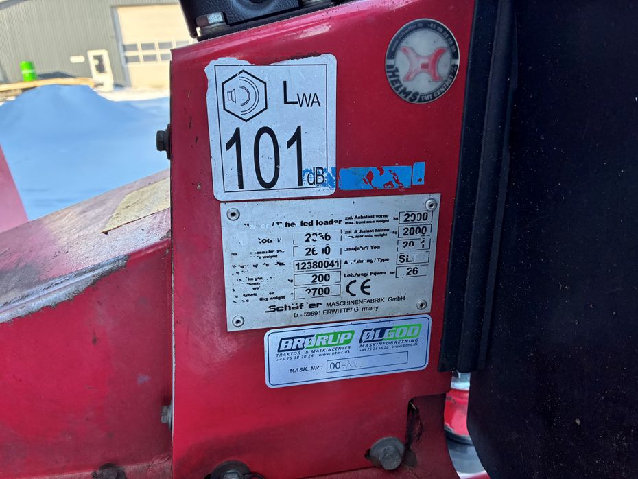 Schäffer 2336SLT - Læssemaskiner - Minilæssere - 13