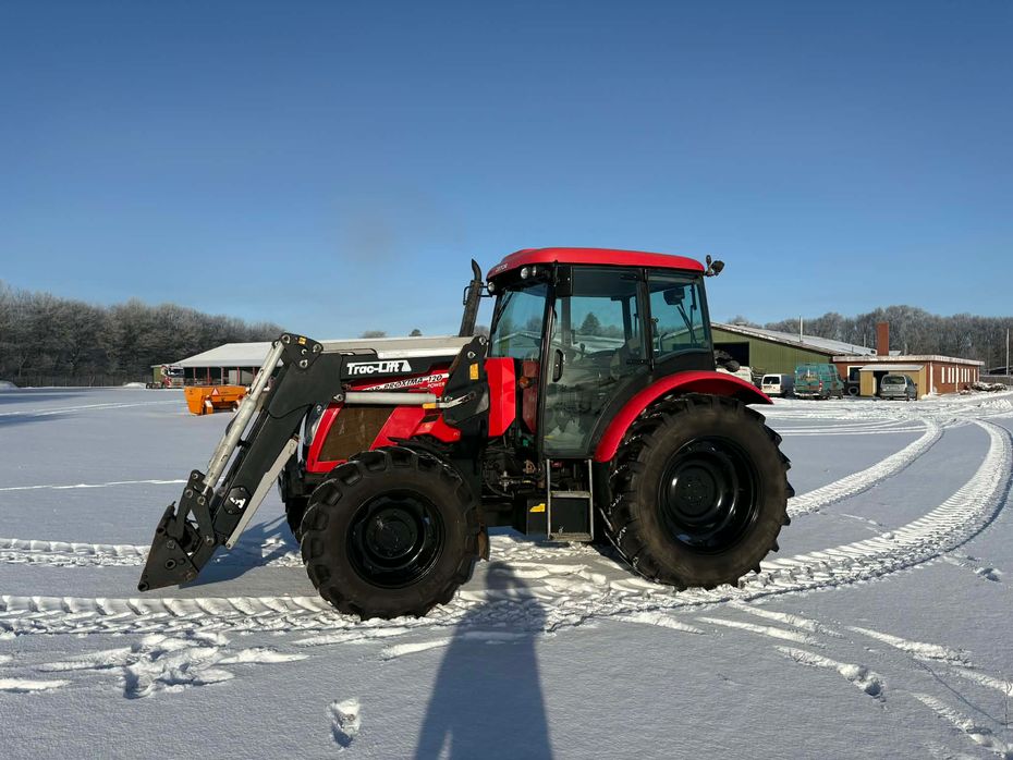 Zetor proxima power 120 Zetor Proxima Power 120 - Traktorer - Traktorer 4 wd - 1