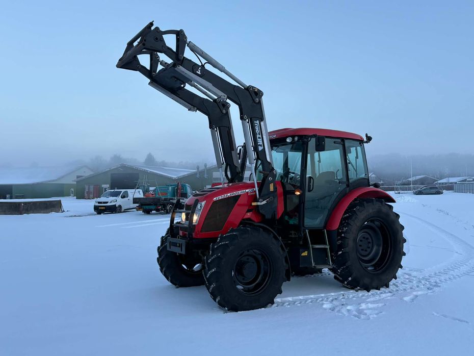 Zetor proxima power 120 Zetor Proxima Power 120 - Traktorer - Traktorer 4 wd - 2