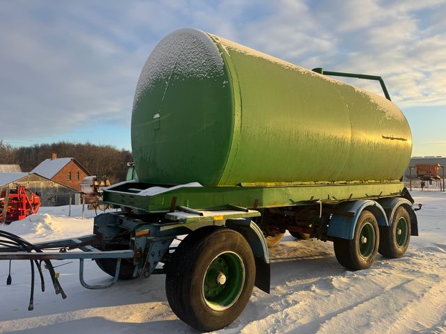 ukendt mærke Vandvogn