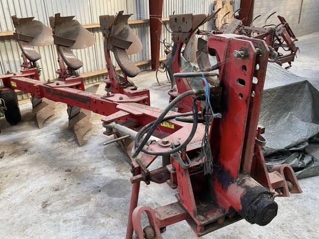 Scan-Agro 4 furet. Velholdt.