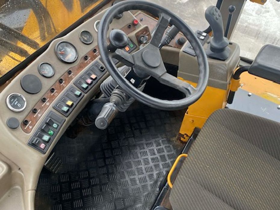 Ljungby L18 CENTRALSMØRING, HYDRAULISK VOLVO BM SKIFTE, 3. FUNKTION - Læssemaskiner - Gummihjulslæssere - 17