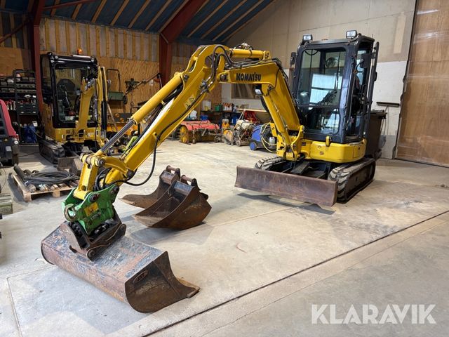 Komatsu PC30MR-5