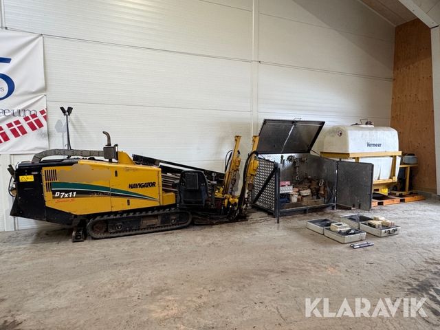 Vermeer Navigator D7X11 til styret underboring