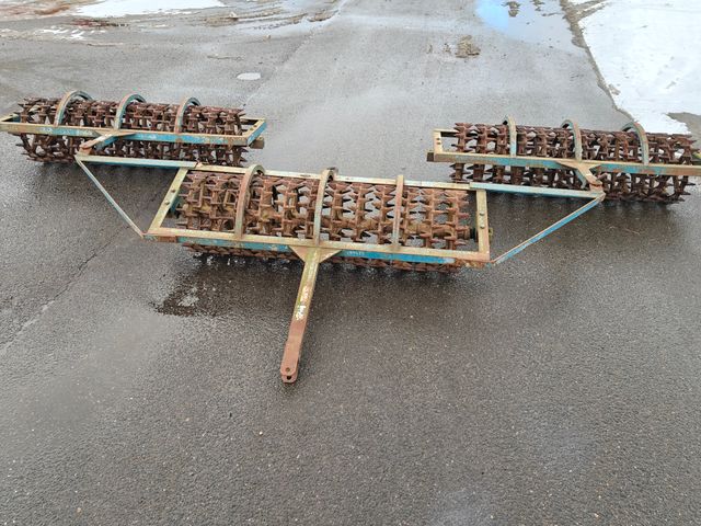 Dalbo 3 ledet knasttromle