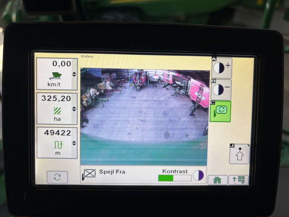 John Deere T660 4wd - Høstmaskiner - Mejetærskere - 23