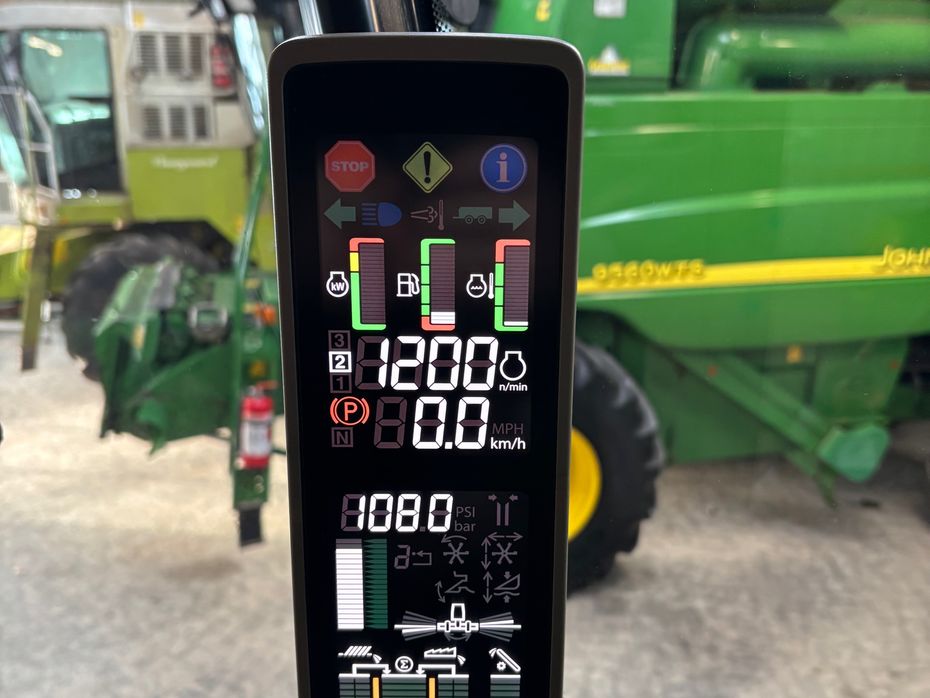 John Deere T660 4wd - Høstmaskiner - Mejetærskere - 22