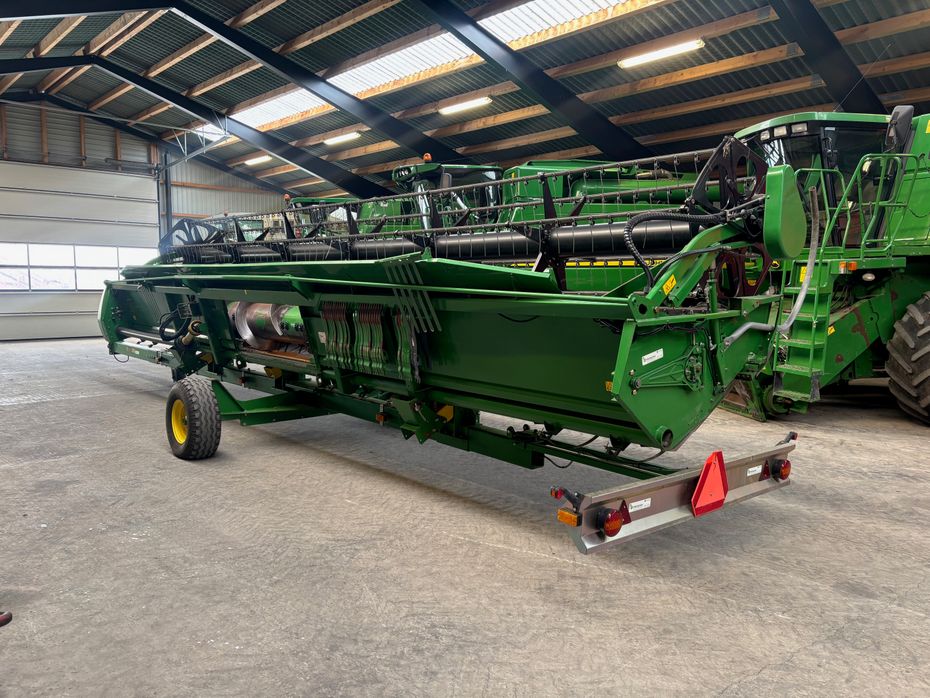 John Deere T660 4wd - Høstmaskiner - Mejetærskere - 14