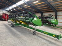 John Deere T660 4wd - Høstmaskiner - Mejetærskere - 16