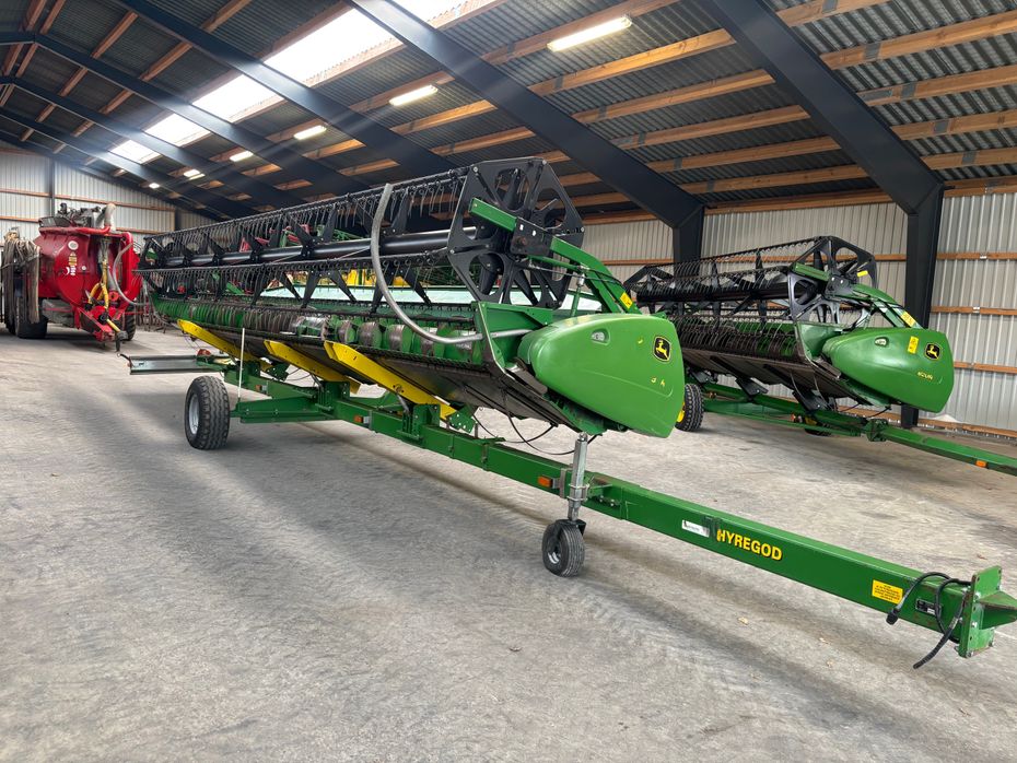 John Deere T660 4wd - Høstmaskiner - Mejetærskere - 16