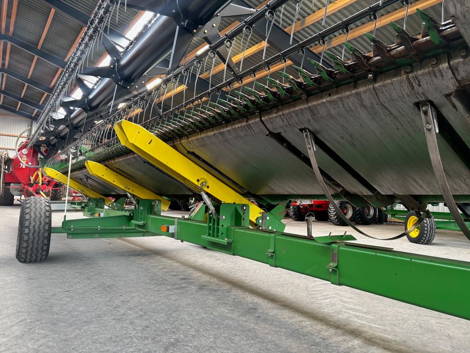 John Deere T660 4wd - Høstmaskiner - Mejetærskere - 17
