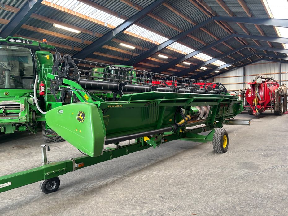 John Deere T660 4wd - Høstmaskiner - Mejetærskere - 13