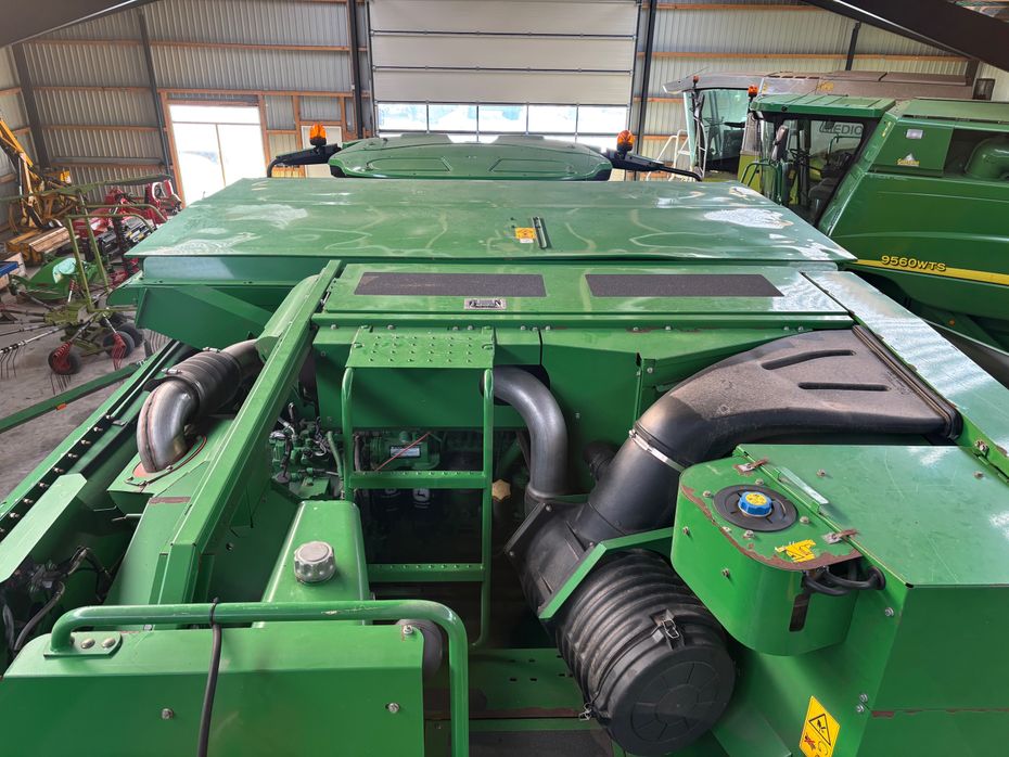 John Deere T660 4wd - Høstmaskiner - Mejetærskere - 8