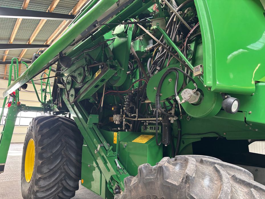 John Deere T660 4wd - Høstmaskiner - Mejetærskere - 10