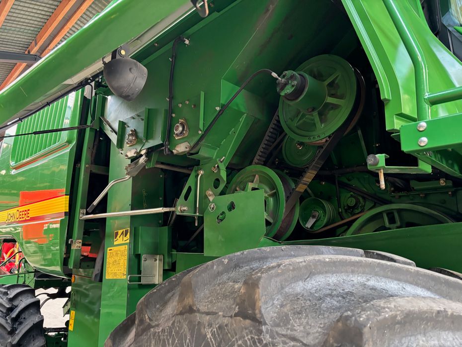 John Deere T660 4wd - Høstmaskiner - Mejetærskere - 11