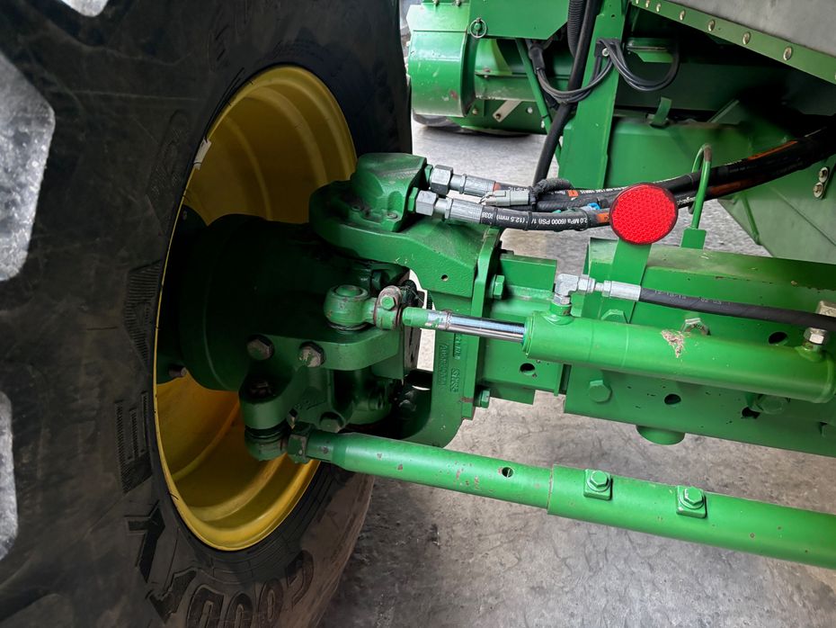John Deere T660 4wd - Høstmaskiner - Mejetærskere - 12